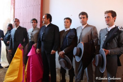Festival taurino de los banderilleros extremeños.